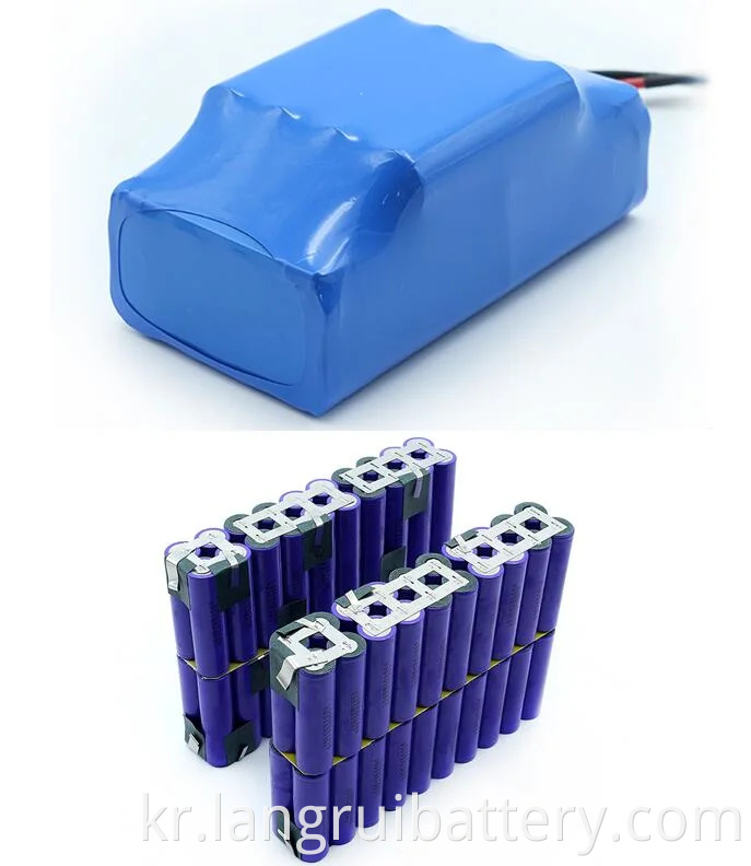 10S2P 4.4AH 158WH 호버 보드 리-이온 배터리 팩 36V 4400mAh 리튬 배터리